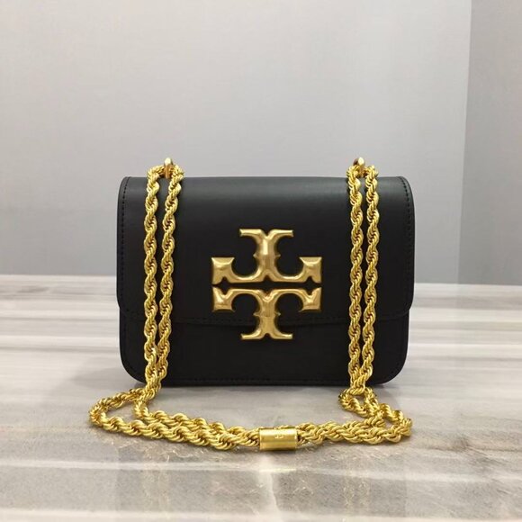 Tory Burch Small Eleanor Black leather bag - Picture 7 of 7